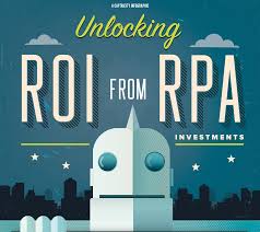 Infographic: Unlocking ROI from RPA - Vidado