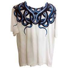 Marcelo burlon epitomizes a defining quality of modernity. Marcelo Burlon T Shirts Aus Baumwolle Weiss Grosse 0 10898540