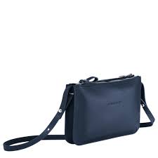 Hailey micro pebble chain phone carrier crossbody. Crossbody Bag Le Foulonne Navy L2072021556 Longchamp Us