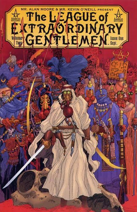 The Great Alan Moore Reread: The League of Extraordinary Gentlemen, Part  Two - Reactor