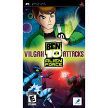 Fans of ben 10 will love ben 10 alien force: Buy Psp Game Ben10 Alien Force Vilgax Attack Online Croma