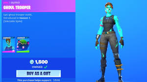 This video shows you how. Og Pink Ghoul Trooper Is Never Coming Back Item Shop Fortnite Battle Royale Youtube