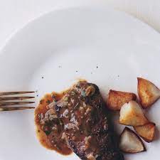 Steak Diane Recipe Epicurious Com Steak Diane Steak Steak Diane Recipe