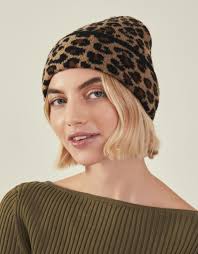 Leopard print hat sale