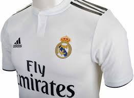 Do you want to know, how we make print on real madrid jerseys? Adidas Real Madrid Home Authentic Jersey 2018 19 Soccerpro