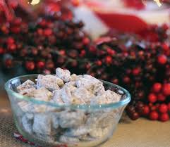 If you're looking for more easy christmas treats, try marshmallow reindeer whether you call it christmas puppy chow or christmas muddy buddies, there are plenty of recipes around the web, and it's so good, we can't help. Muddy Buddy Chex Mix Passionate Penny Pincher