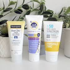 Eltamd uv support sunscreens are for every skin type, routine and particular need. Zinc Sunscreen Review And White Cast Comparison Neutrogena Invisible Zinc Sunsense Lab Muffin Beauty Science