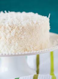 Coconut Vanilla Bean Cake With Coconut Meringue Buttercream Frosting Desserts Coconut Cake Recipe Best Cake Recipes
