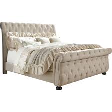 3 year non prorated warranty (details included in packaging) Willenburg 3 Piece Upholstered Bed Ashley Homestore Canada