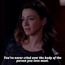 11 Times Grey S Anatomy Characters Predicted Their Own Future Amelia S Biting Words Greys Anatomy Facts Grey Anatomy Quotes Greys Anatomy Owen