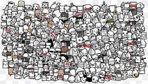 Keep your kids busy doing something fun and creative by printing out free coloring pages. Battleblock Theater Coloring Book Doodle Video Game Xbox 360 Castle Crashers Game Video Game Window Png Pngwing
