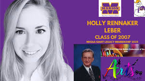 Giant thanks to the Bunker Family for their generous gift of $500.00 to the  Marion High School Alumni Association! Incredible family! Giant spirit!  Smiles that light up the world. Lucas Michelle Bunker