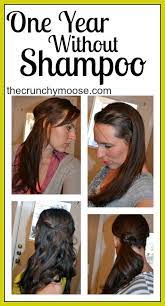 One Year Without Shampoo The No Poo Method The Crunchy Moose Baking Soda Shampoo Grow Hair Baking Soda For Hair