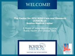 WELCOME! The Center for HIV/AIDS Care and Research (CHACR) at Boston  Medical Center A Model of Integrated Programs: Public Health and Clinical  Care.
