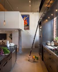 Kitchen shelves are practical and very versatile and there's basically an infinite number of ways in which you can take advantage of that. Industrial Style Kitchen Design Ideas Marvelous Images