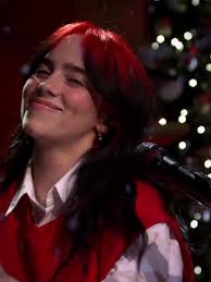 Me at Christmas Dinner Knowing I Can Ruin It with Two Words Billie Eilish