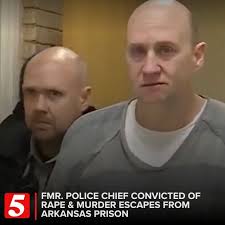 Grant Hardin had disguised himself and was “wearing a makeshift outfit  designed to mimic law enforcement when he escaped the North Central Unit.”  The Division of Correction and the Division of Community