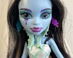 Monster High Doll Abbey Sweet Screams, Authentic Mattel Collectible Doll,  Monster High Clothes and Accessories, Mattel Dolls, Monster High