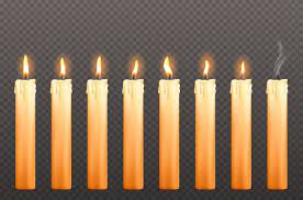 Download Candles With Different Fire Flames And Wax Drips For Free Yellow Candles Candles Candle Wax