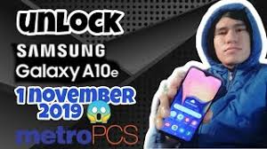 Unlock, repair and generate unlock codes. Samsung Galaxy A10e A102u Unlock Metro Pcs Carrier Relock Chimera Youtube