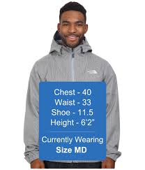 The North Face Millerton Jacket Worn Blue Texture Mens