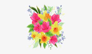 Border flowers, vintage flower s, flower arranging, branch, wreath png. Flower Flower Bouquets Clip Art Transparent Png 347x400 Free Download On Nicepng