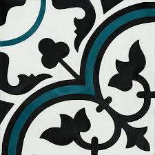 These tiles come in a myriad of patterns, think: Patterned Vintage Effect Cement Tiles 20x20