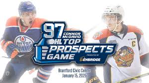 Inaugural Connor McDavid OHL Top Prospects Game presented by Enbridge Gas  coming to Brantford on January 15, 2025 - Ontario Hockey League