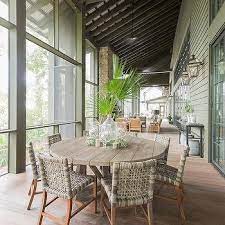 Choose the dining room table design that defines your family's style and character. Lake View Dining Room Design Ideas