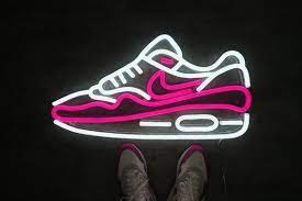 Pin On Sneakers Neon Signs Ideas