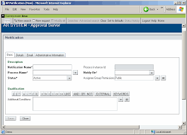 Form To Create And Modify Notifications Sent By Approval Processes Documentation For Remedy Action Request System 9 1 Bmc Documentation
