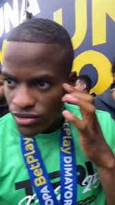 🫡🟢“Muy feliz por el momento y por el rival con el que se dio (…) dejamos  el pasado atrás, yo trabajo para ganar”, 🎙️Andrés Román, jugador de  Nacional en zona mixta, 🎥 @jr_chala , 📻🔥#ElVbarCaracol con ...