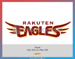 Tohoku Rakuten Golden Eagles 2005 Nippon Professional Baseball Baseball Sports Vector Svg Cricut Logo Spln004434 Nippon Professional Baseball Sports Baseball Tohoku Rakuten Golden Eagles