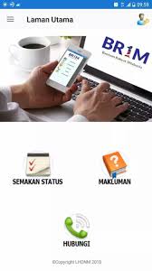 Masukkan nombor kad pengenalan dan jawab beberapa soalan yang ditanya, kemudian keputusan permohonan akan dipaparkan seperti dalam gambar di bawah Baru Dapat Brim 2018 Kemasukan Fasa Pertama Ceritera Si Gadis Biru
