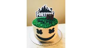 Fortnite is an online video game that is massively popular. Marshmallow Fortnite Birthday Cake Throw An Epic Fortnite Birthday Party With These 30 Floss Worthy Ideas Popsugar Family
