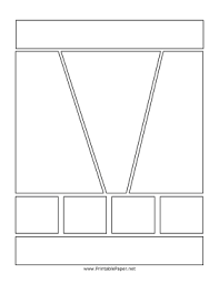 This is a blank graphic novel (comic book) template that can be used across all curriculum areas. Comics Pages