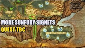 This must be fixed, so here we are. Sunfury Signet Item Tbc Classic