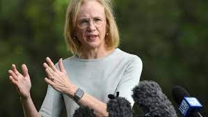 Queensland health minister yvette d'ath has announced a positive covid result in a traveller from victoria. 2zda8c0jea3exm