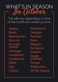 31 Delicious Things You Should Cook In October In Season Produce October Food Ways To Eat Healthy