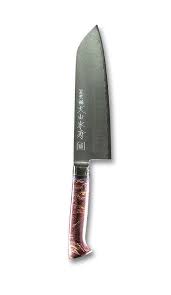 Couteau De Cuisine Santoku Le Terme Japonais Santoku Signifie Litteralement Trois Vertus Le Santok Kitchen Knives Japanese Kitchen Knives Chef Knife