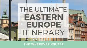 my eastern europe itinerary 2 weeks by