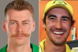 There's been some iconic moustaches over the years in australian cricket. Eng Vs Aus Mitchell Starc Backs Huge Talent Riley Meredith To Shine In England