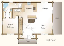 The best cabin house floor plans. The Claremont Log Home Floor Plans Nh Custom Log Homes Gooch Real Log Homes
