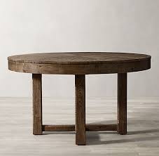 It's important to choose a table that fits the size of your room so there's room for everyone to w. Round Oval Tables Rh