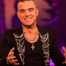 Robbie Williams rocks DJ Gary Myles with baby gaffe as he lets slip news of  new arrival live