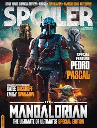 SPOILER THE MANDALORIAN SPECIAL EDITION COVER #1 by SPOILER Magazine - Issuu