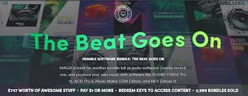 The bundle comprised of the following; Humble Bundle Offers 747 Of Music Software For As Little As 1 Routenote Blog