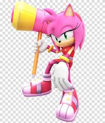 Amy Rose Sonic The Hedgehog Sonic Boom Shattered Crystal Sonic Boom Rise Of Lyric Espio The Chameleon Others Transparent Background Png Clipart Hiclipart