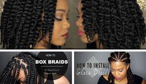 These hairstyles range from easy hair braids to difficult and some braids will need an extra set of hands i hope these braids for long hair inspire you to try something different next time you style your hair. 3 Easy Hair Braiding Styles Beginner Friendly Curlynikki Natural Hair Care