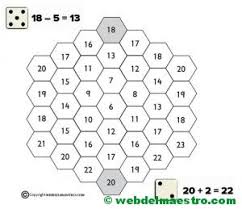 Domino de divisiones, fracciones y multiplicaciones. Juegos De Matematicas Ii Web Del Maestro